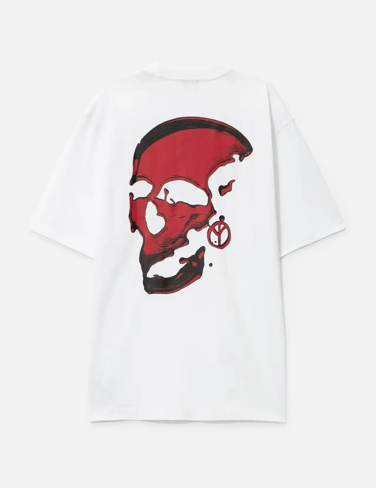 

Babyl BLOOD Street Fashion Pattern Letter Printing Summer Luxury Brand Cotton Men's and Women's T-Shirts Short Sleeves
