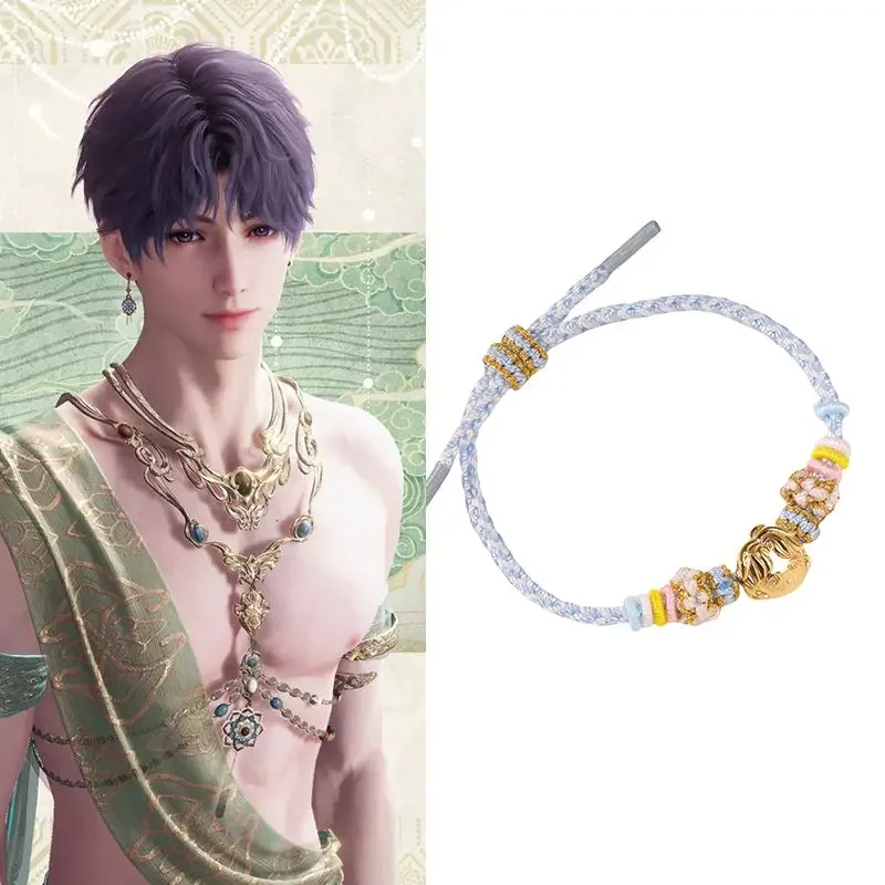 Game Love and Deepspace Rafayel Cosplay Handmade Bracelets Jewelry Game Hand Chain Accessories Props Gift