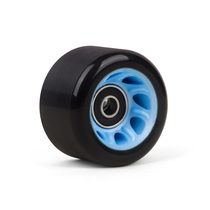 SzBlaZe 8 عبوات 58 مم × 32 مم عجلات تزلج دوارة 95A عجلات تزلج رباعية مع محامل للتزلج في الهواء الطلق بصف مزدوج أو لوح التزلج Ac