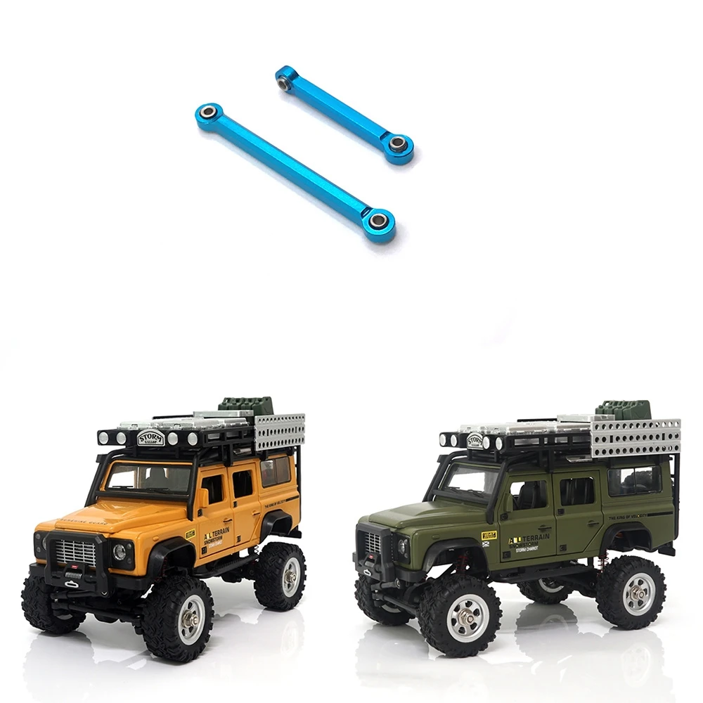 Conjunto de haste de ligação de direção de metal mp para sg 2801 sg2801 SG-2801 d110 1/28 rc crawler carro peças de atualização acessórios