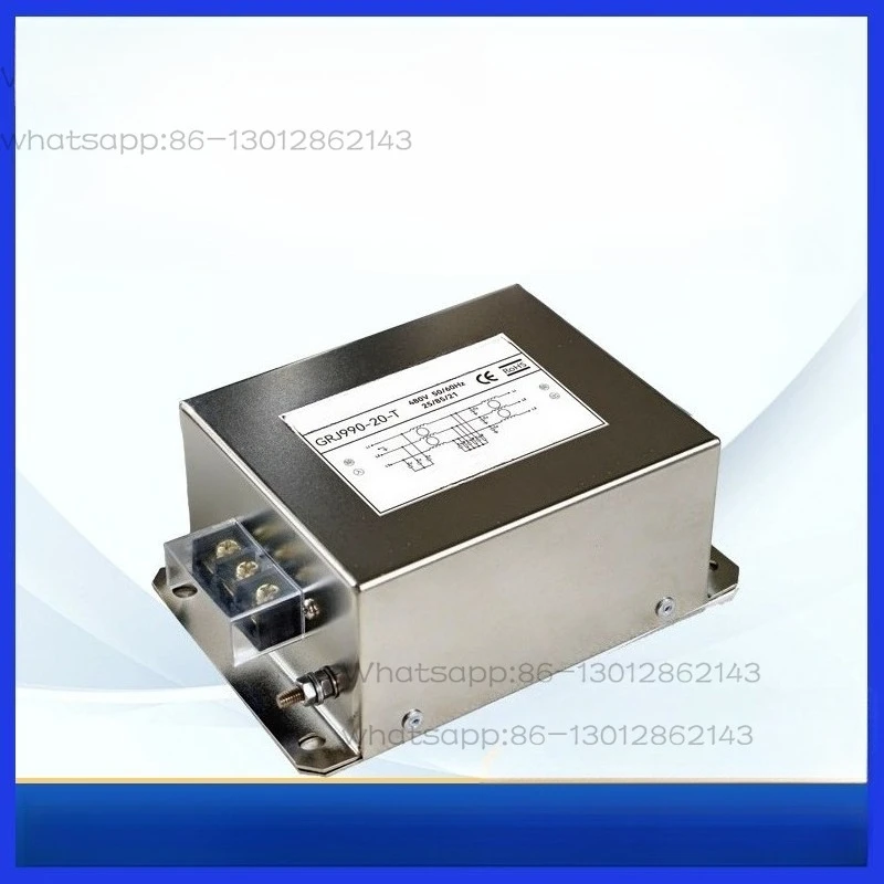 

High Performance Power Filter GRJ990 Three-Phase 380V 220vEMC Double Section Common Mode