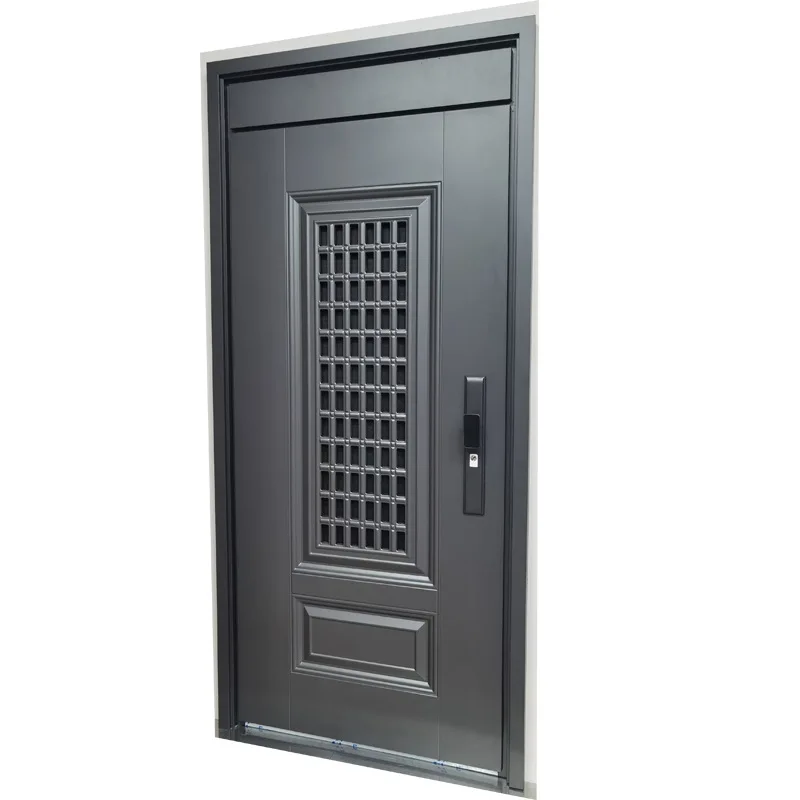 

Anti-theft door household entrance door zinc alloy