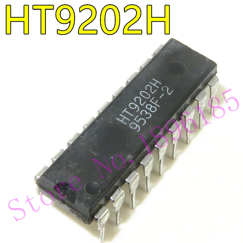 5pcs/lot HT9202H 1-Memory/2-Memory Tone/Pulse Dialer