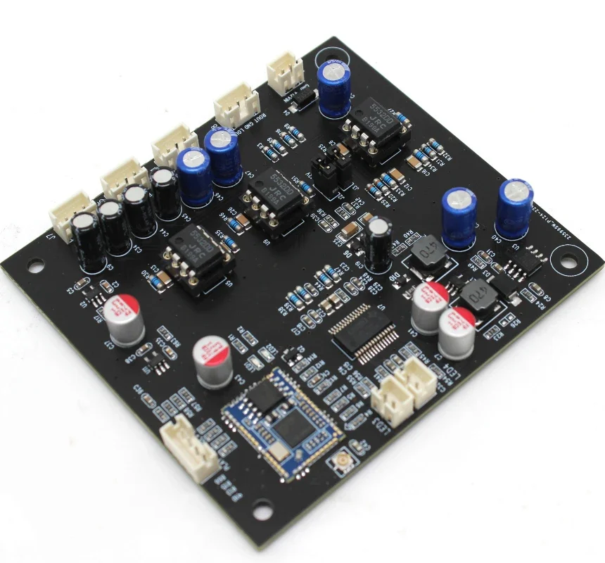 SOTAMIA PCM1794 Bluetooth Audio Decoder Board QCC5125 Bluetooth 5.1 Receiver LDAC APTX-HD Balanced Audio Output DIY Amplifiers