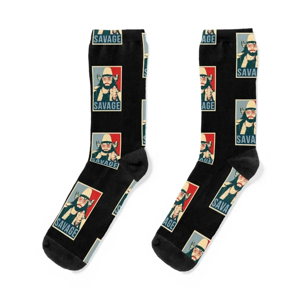 

savage hope Socks fashionable Antiskid soccer designer Men's Socks Women's