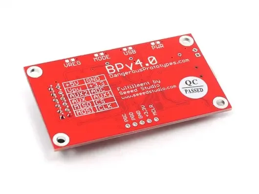 Bus Pirate V4 Universal Serial Port Emulation Debugger Downloader Burner Writer Interface Bus Detector