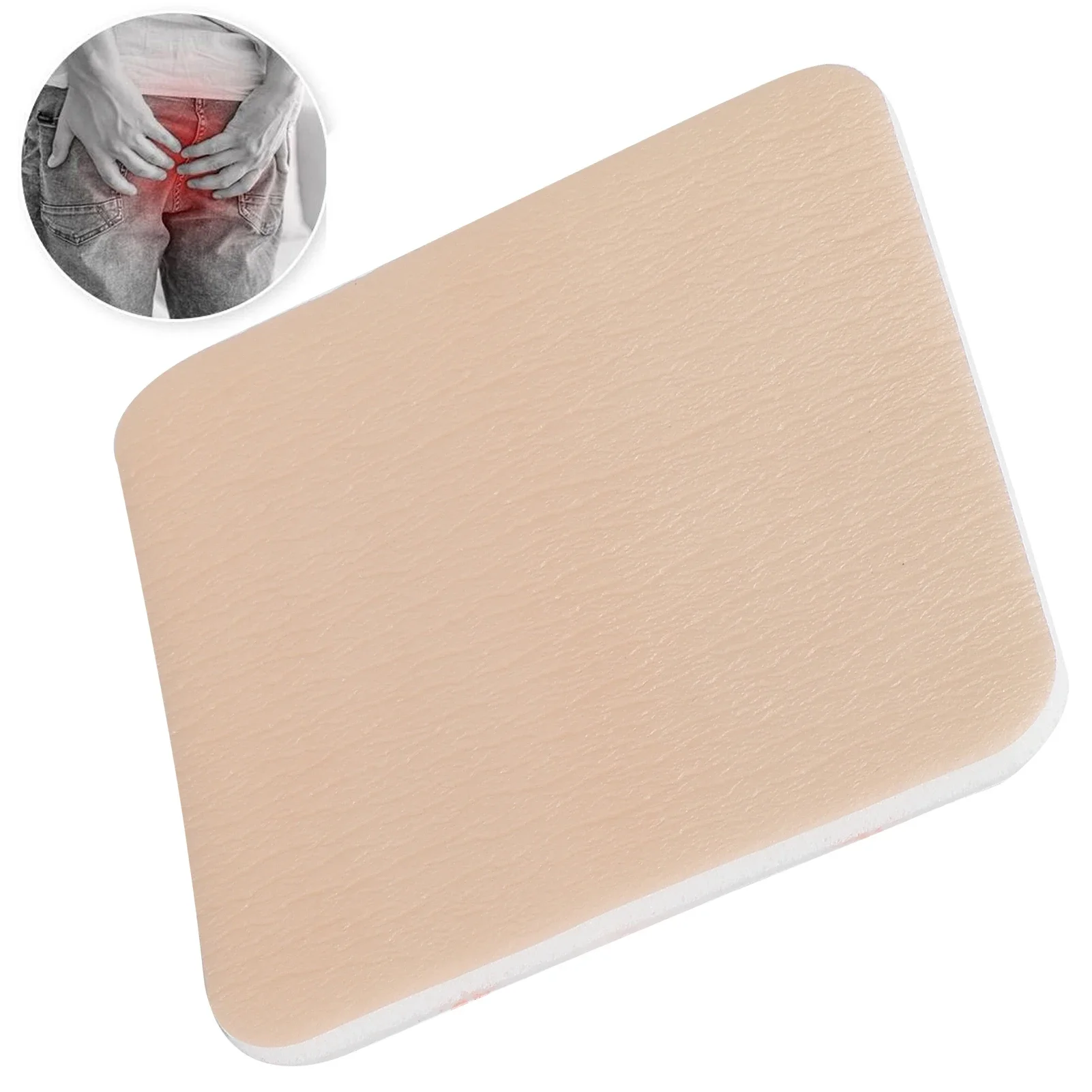 

Silicone Adhesive Dressing Wound Healing Foam Gel Dressing with No Border Silicone Foam Dressing Silicone Adhesive Foam