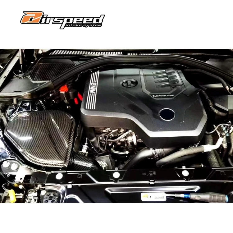

Carbon Fiber G20 B48 Air Intake System Kits Air Filter Carbon 3K Twill Cold Air Intake for Bmw 3 Series G20 B48 2.0T