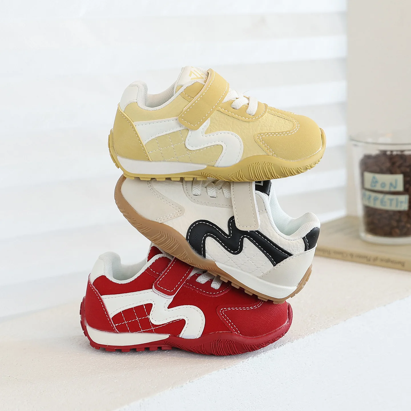 2026 New Autumn Children's Sports Shoes Toddler Breathable Non Slip Comfort Sneakers Lightweight Soft Sole Running Casual Shoes