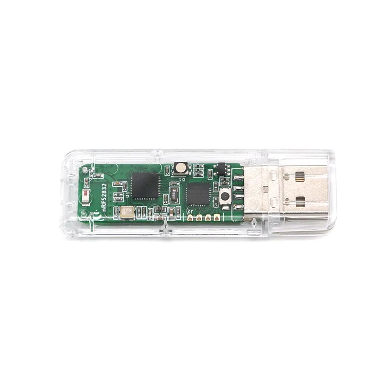 NRF52832 USBDongle Low-Power Bluetooth Protocol Analysis BLE4.2/5.0 with Shell Packet Capture Tool