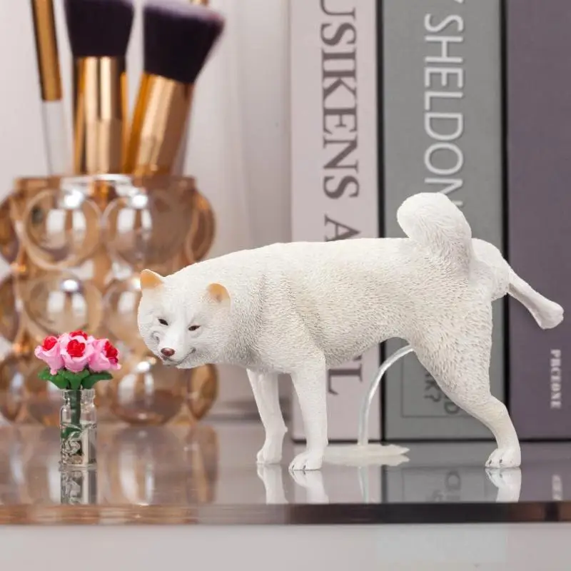 Mini Realistic Creative Poop And Cute Dog Figurines Vivid Detail For Diorama Prank Props Home Decor Gift