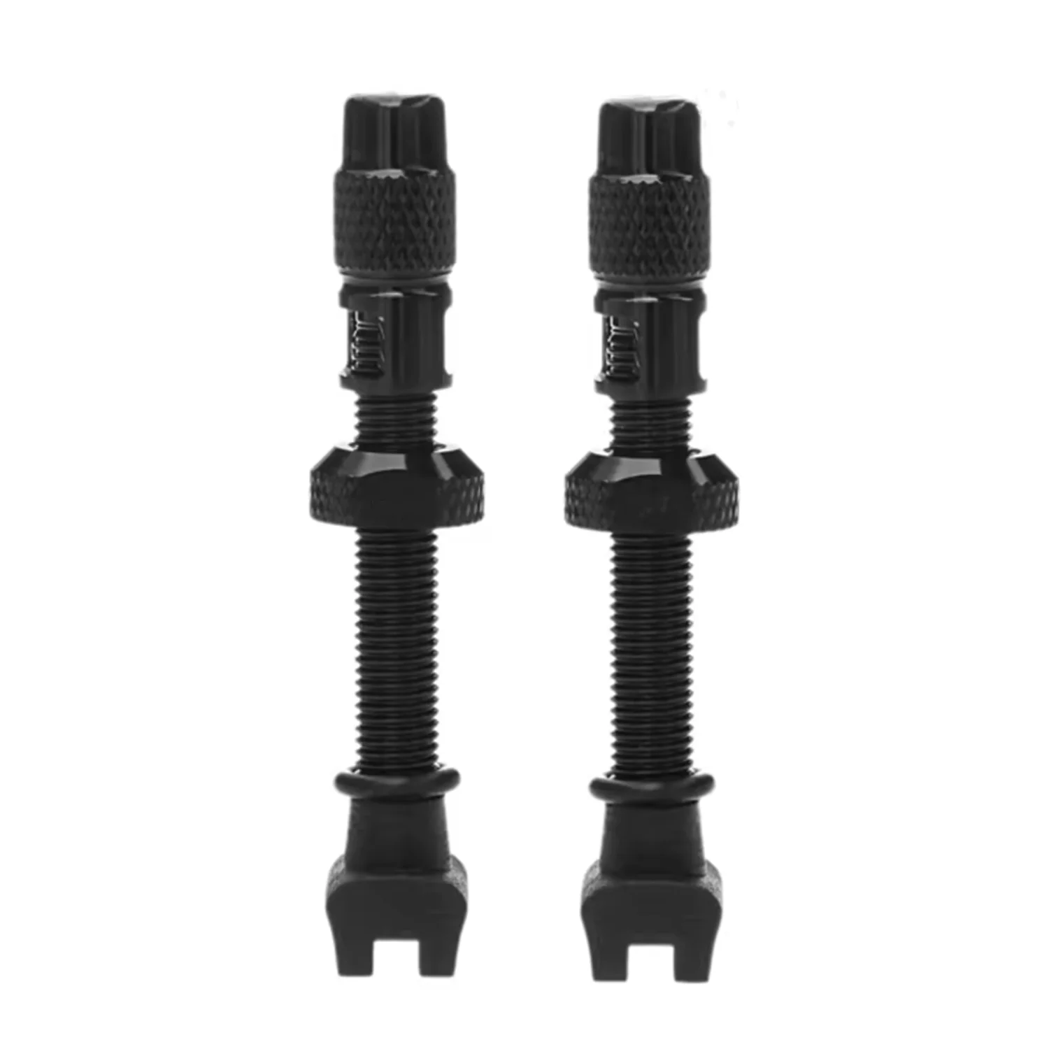 AliExpress NONE Tubeless valves mtb Bicycle presta nozzle 40mm MTB Road vacuum valve nozzle with tire valve plugs Bicycle accessories