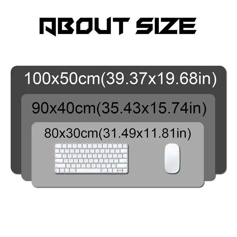 Imagem -06 - Strata Liquid Gaming Mouse Pad Laptop Game Mouse Mat Linhas Mousepad Desk Mat Almofadas de Teclado de Velocidade Preto e Branco