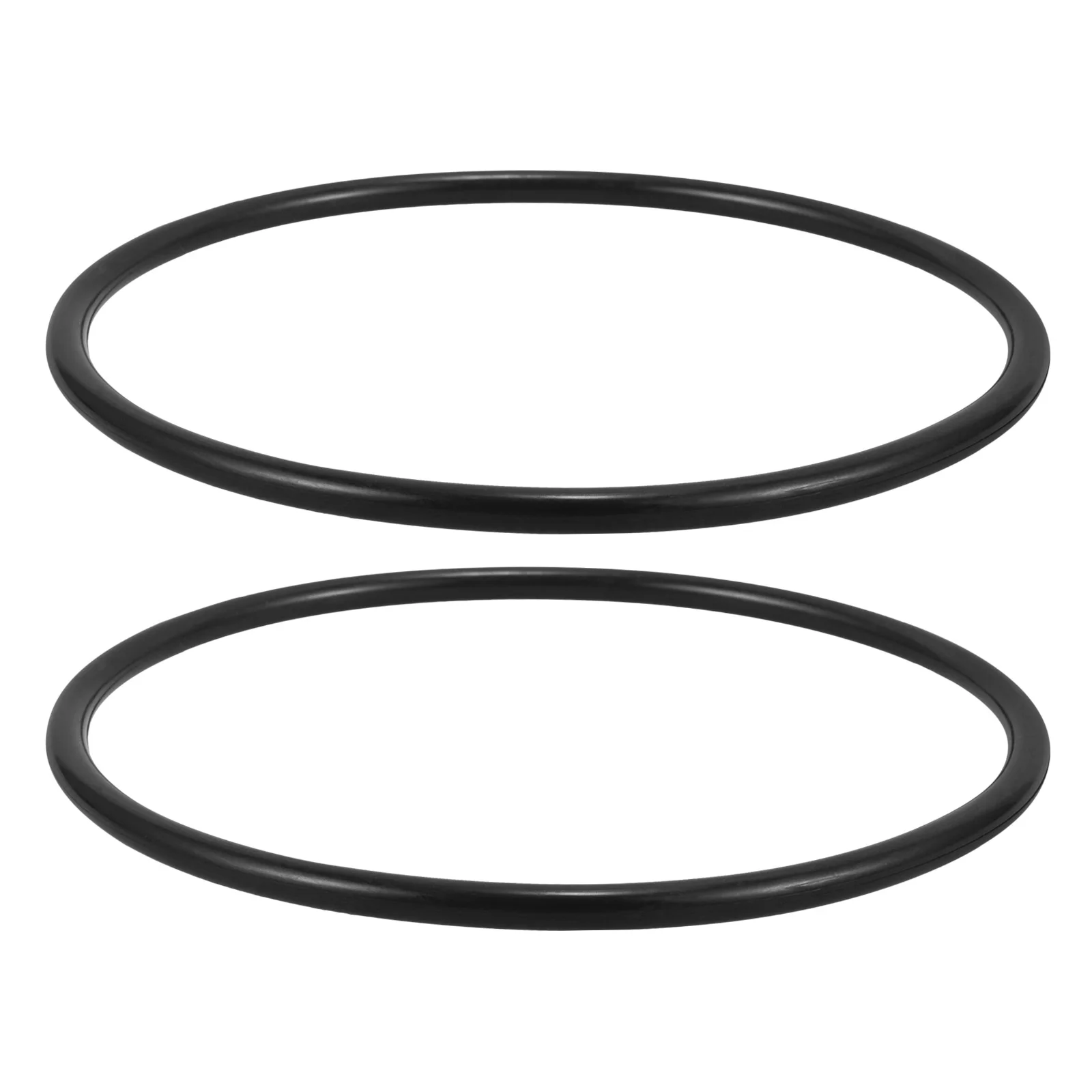 

2 Pcs Pump Cover Pool Gaskets and Seals Filter Component Parts Sealing Rings Rubber