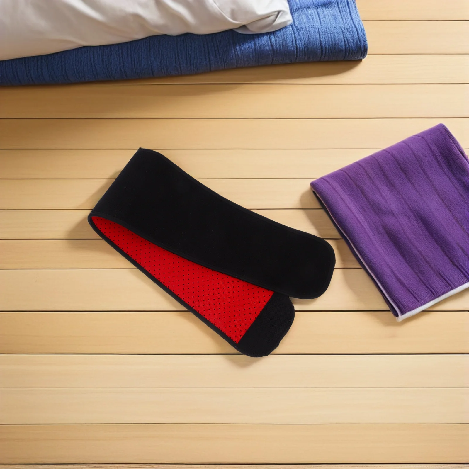 

Children's Adjustable Waist Belt Belly Wrap Ballet Dance Protector Warm Cover Winter Fitness Exercise Waist Guard