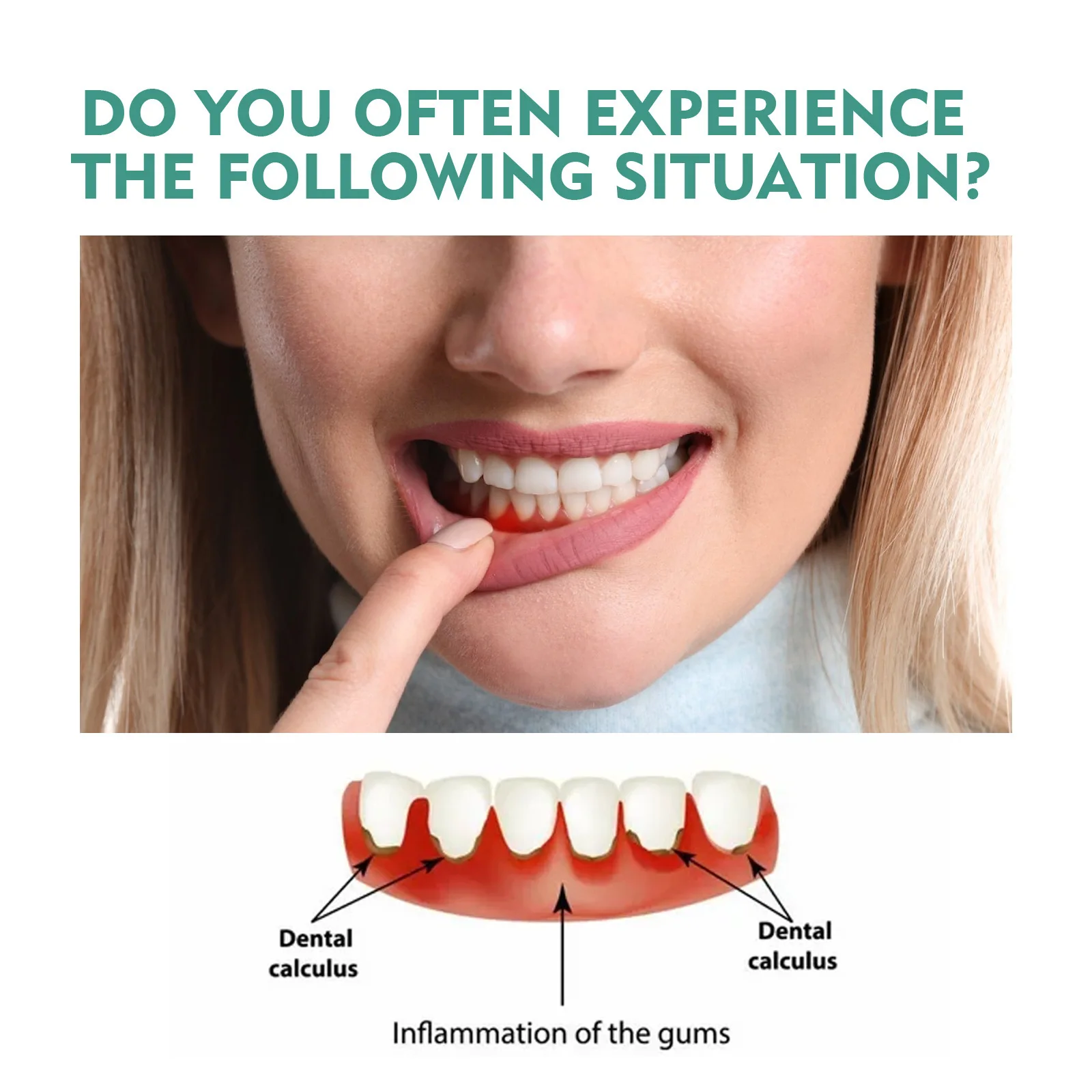 EELHOE رذاذ مهدئ للفم منعش تخفيف الانزعاج حماية اللثة تحسين الجفاف تقليل الألم إزالة الأوساخ رذاذ تغذي الفم #3
