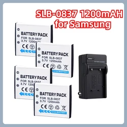 SLB-0837 3.7V 1200mAH Battery Suitable for Samsung Camera I5 I6 L73 L50 L60 NV3 NV5 NV7