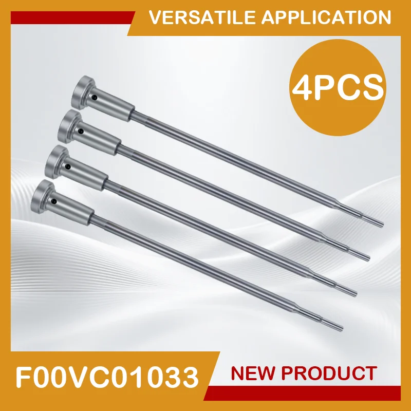 F00VC01033 Valve Assembly 4PCS Is Suitable For HYUNDAI Fuel Injector Models 0445110762 \ 0445110763  #XF1124#