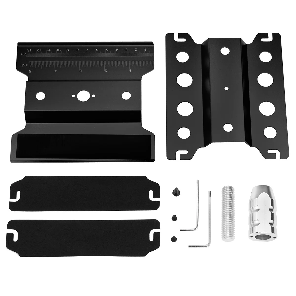 RC 자동차 공구 리프팅 작업대 장착 플랫폼 360도 회전 수리 스테이션 (1/10 1/8 크롤러 자동차용)