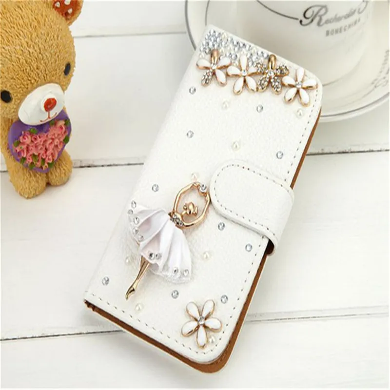 Luxury Bling Rhinestone Wallet Leather Purse Flip Card Pouch Stand Cover Case For Samsung S25 Plus S20 S21 Ultra S22 PLUS