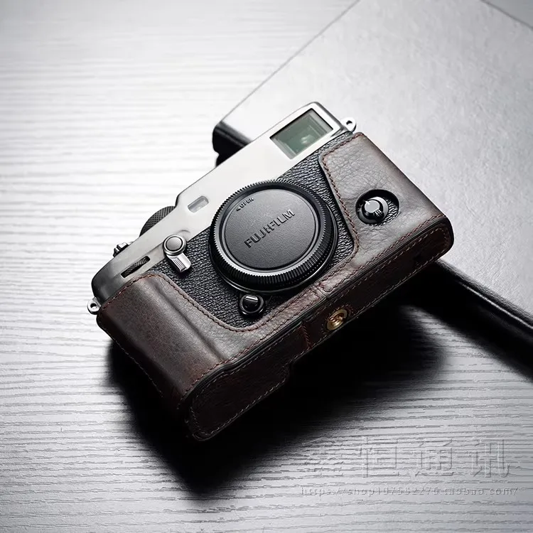 Luxury Digital Camera cowhide Case Genuine leatherBag box For Fujifilm Fuji XPRO3 XPRO2 X-PRO2 X-PRO3 Protective sleeve Cover