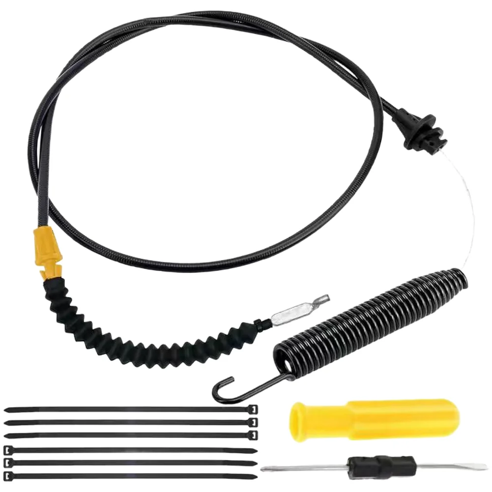 

1 шт., запасные части для кабеля управления двигателем, комплект тросов дроссельной заслонки газонокосилки для ремонта автомобилей, обслуживания