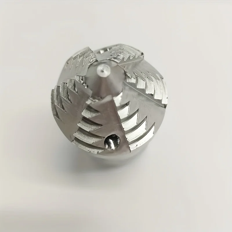 1 Stück Hochdruck-Ablaufdüse aus Edelstahl in Industriequalität – Rohrentstopper und Abwasserbaggerwerkzeug – Detail 5