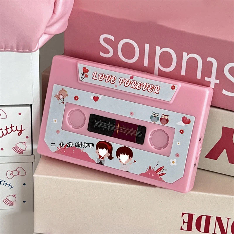 Aufnahme von Sprachkarten, Klebeband, Grußkarte, aufnehmbar, 300 Sekunden, DIY-Aufnahme von Musikkarte, Valentinstag, Jahrestag, Geburtstagsgeschenk