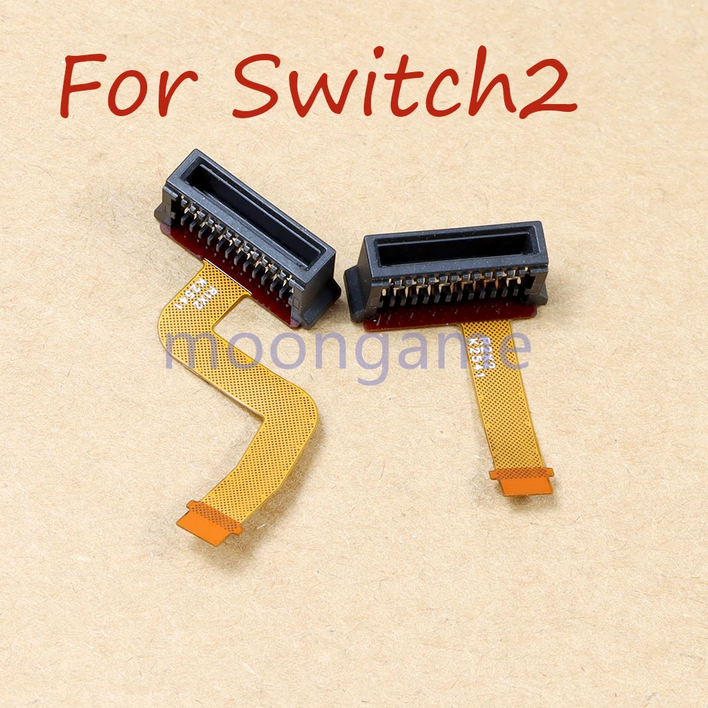 1pc/set For Switch 2 Host Connector Male Socker Flex Cable For Switch 2 JoyCon Left Right Handle Female Sockets Repair Parts
