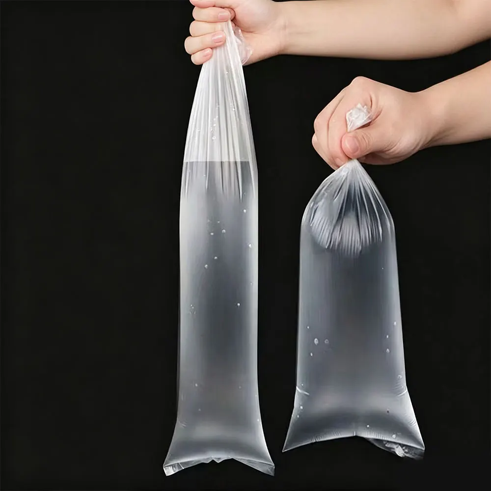 100pcs 42/72/80cm Disposable Urine System Urinary Collection Bag Supplies Medicals Drainable Anti-leak Urinals Pouch Bags
