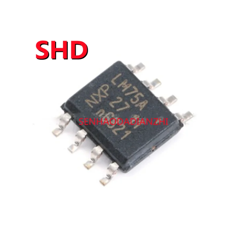 

10pcs/lot LM75 LM75A LM75AD SOP-8 Digital temperature sensor IC