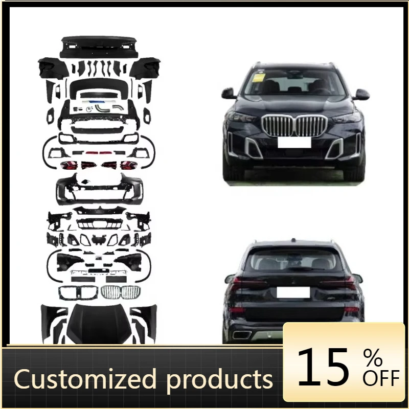 

High quality, professional and reliable.2006-2013 Year X5 E70 Upgrade to G05 G18 LCI Style Body Kit Old to New Car Bumpers for B