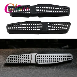 Car Under Seat Air Vent Cover for Volkswagen VW T-Roc Troc 2017 - 2024 Air Conditioning Outlet Covers Accessories