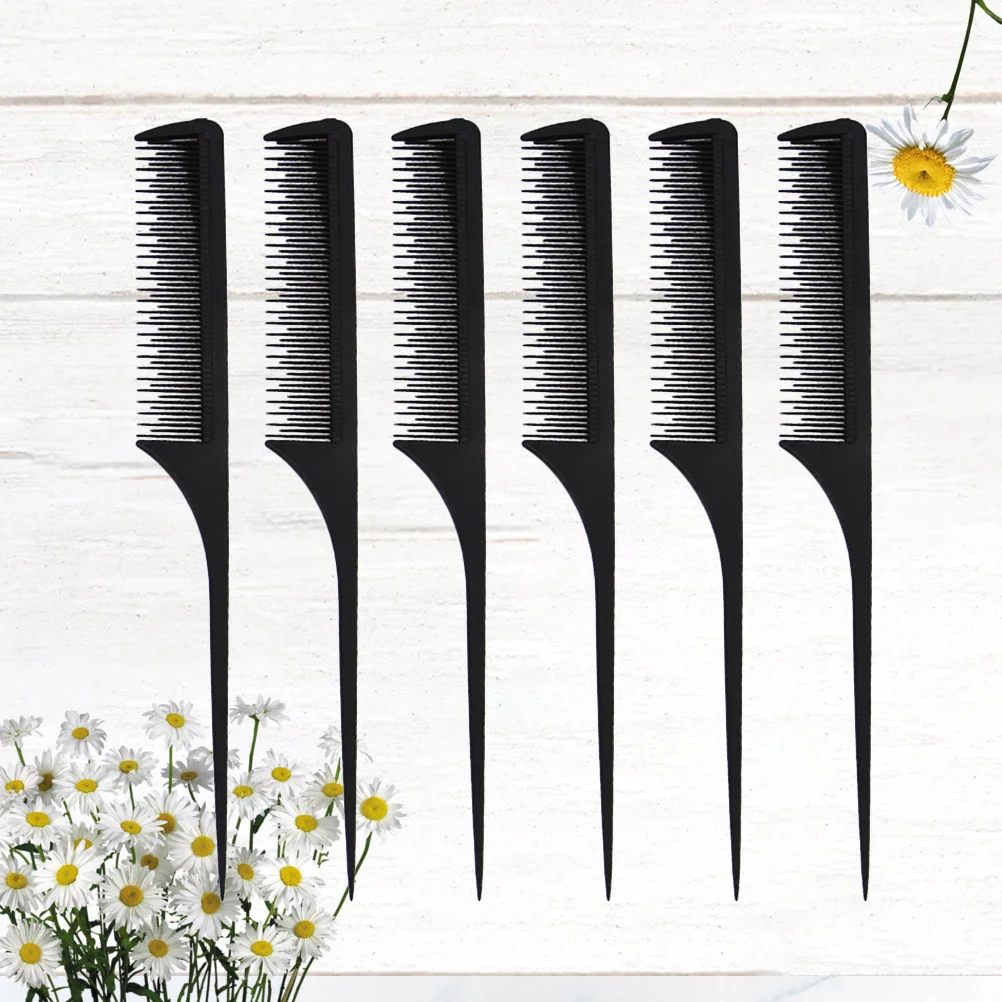 

6 шт., расческа для ухода за домашними животными, щетка для распутывания собак, кошек, зубов из нержавеющей стали, портативный складной дизайн, легко для дома