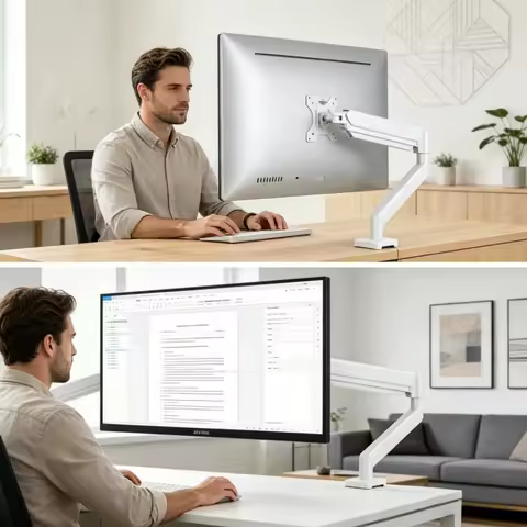 Full Motion Ergonomic Monitor Arm for 13-32" Screens product image