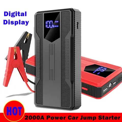 10 best sales jump starter car battery - №10