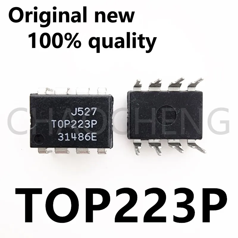 (2-5pcs)100% New TOP223P DIP-8 Chipset