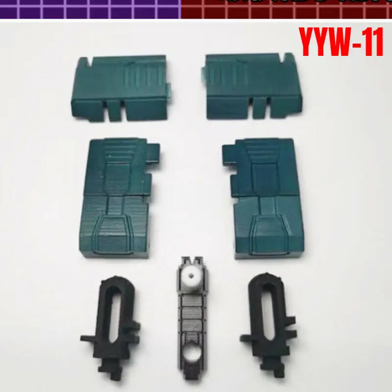 

NEW 115 Studio YYW-11 Upgrade Kit For Transformation Earthrise Doubledealer Action Figure Accessories DIY Fill Kit In Stock