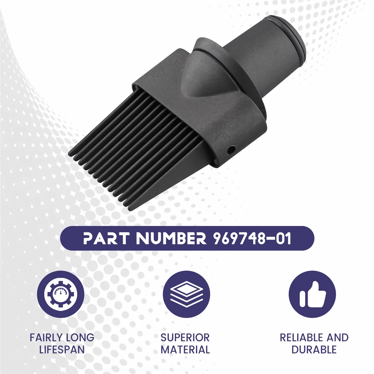 T27C For Dyson Supersonic Hair Dryer HD01 HD08 HD02 HD03 HD04 Wide Tooth Comb Attachment 969748-01 Hair Dryer Accessory