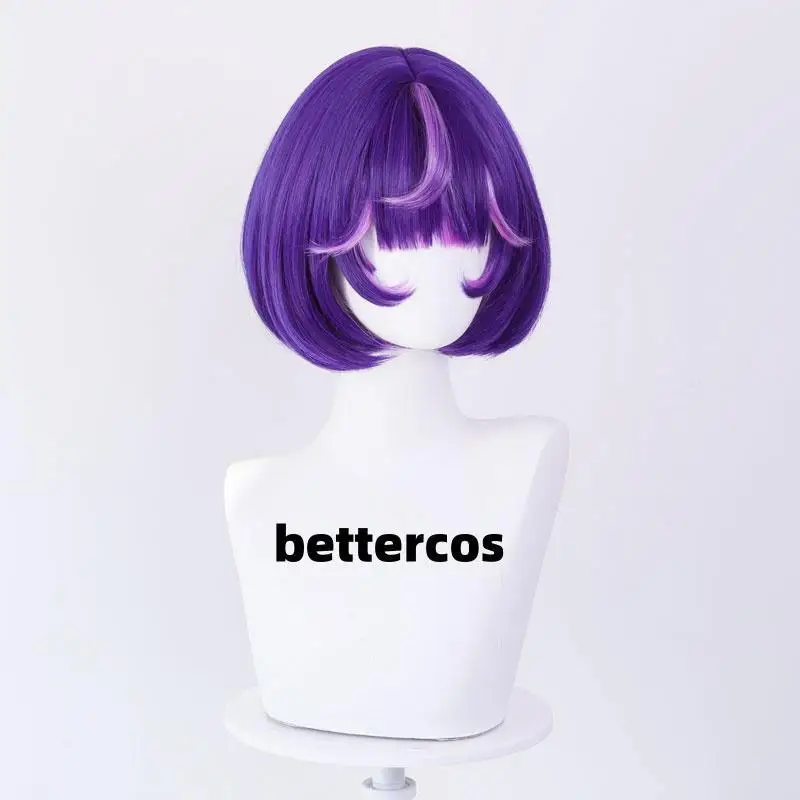 Juno cosplay wig synthetic short hair cosplay Halloween wig+wig cap