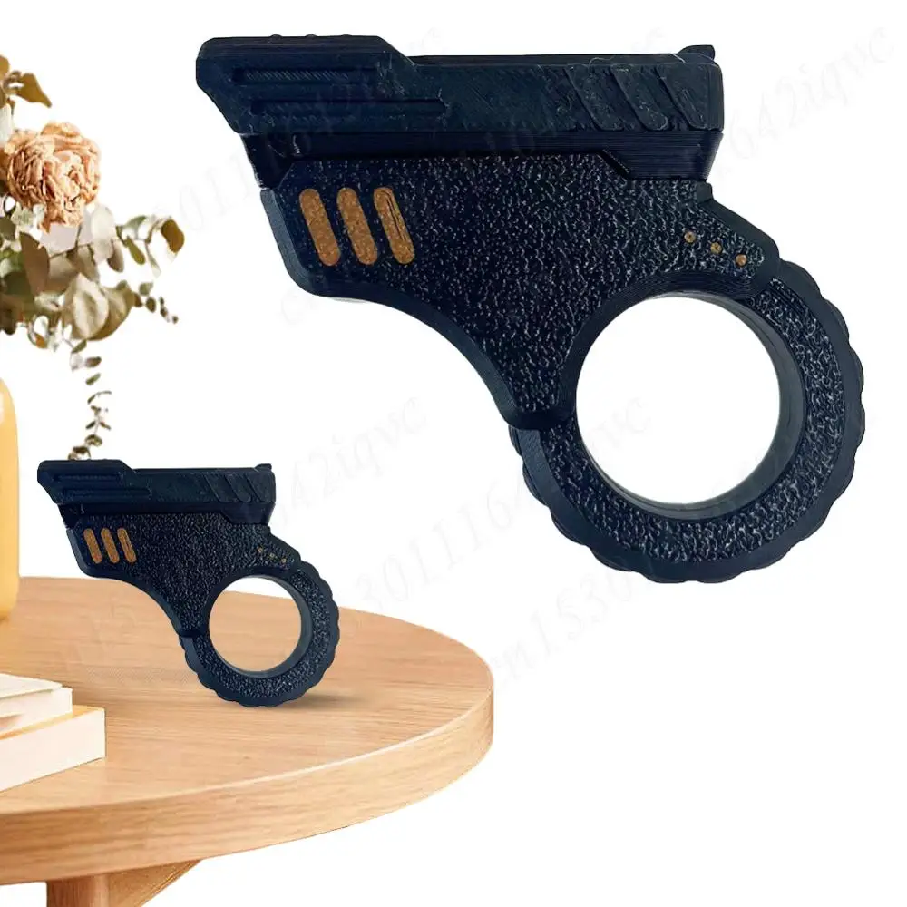 3D Printed Fidget Slider Creative Stress Relief Toy Gun Novelty Decompression Sensory Toy for Kids Adults