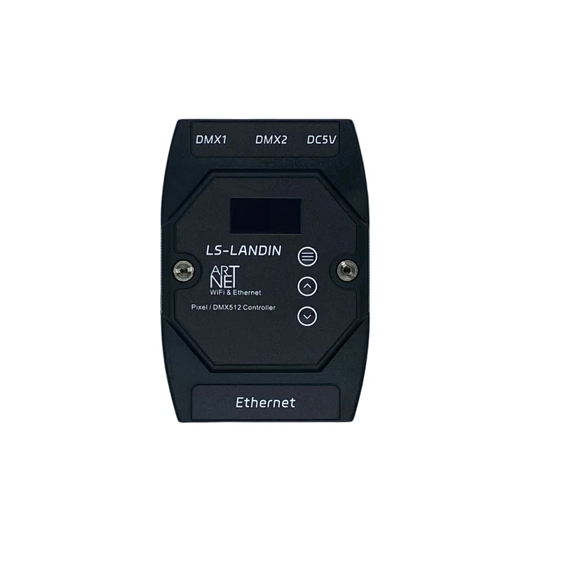 DMX512 controller stage light POE can be cascaded with two ports 1024 Art-Net WiFi Ethernet