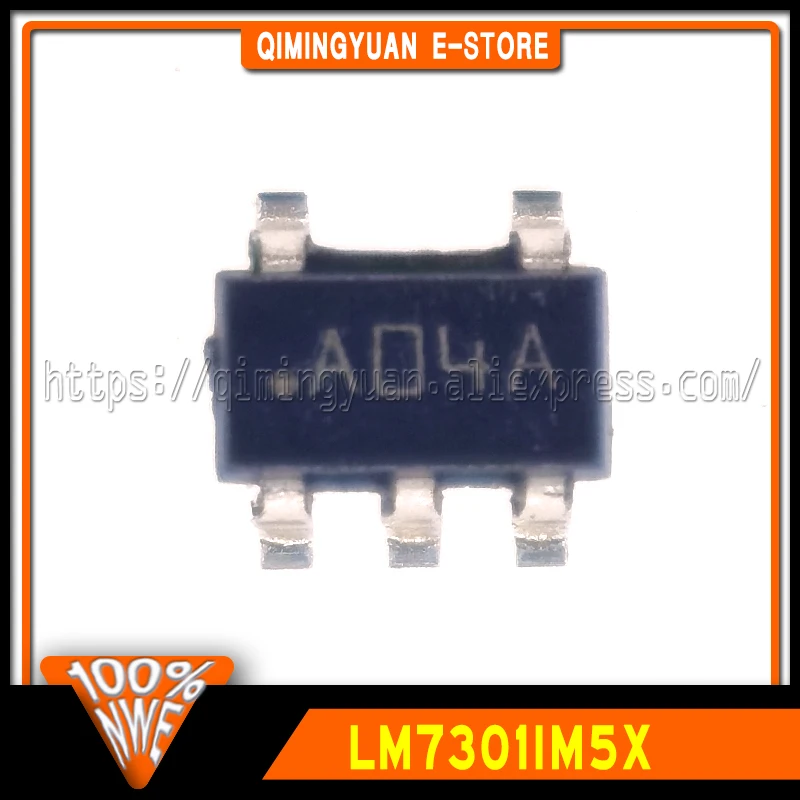 10 pz/lotto LM7301IM5X A04A AO4A SOT23-5 100% nuovo originale In magazzino
