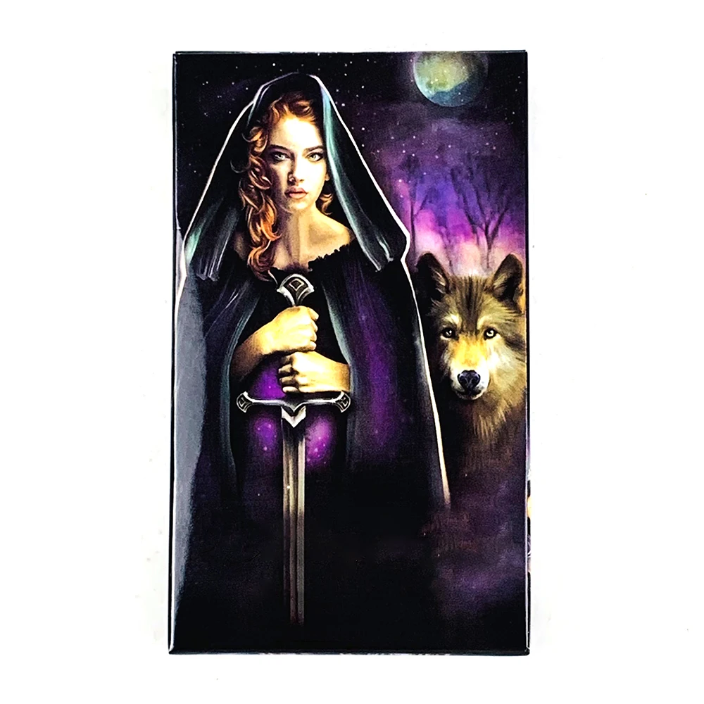 أوراكل بطاقات الأسرة جمع الترفيه أرواق لعب التنبؤ العرافة سطح السفينة بطاقات للعب لعبة ، هالوين وعيد الميلاد هدية #2