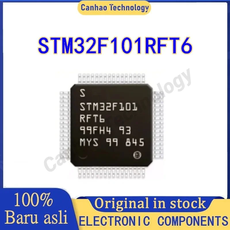 

STM32F101RFT6 LQFP-64 32 Bit MCU ARM Single Chip in stock