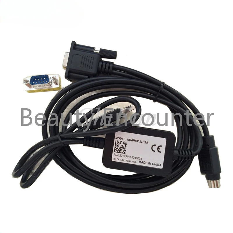 UC-PRG020-12A/IF6601 delta genuine USB to RS232 download cable download line