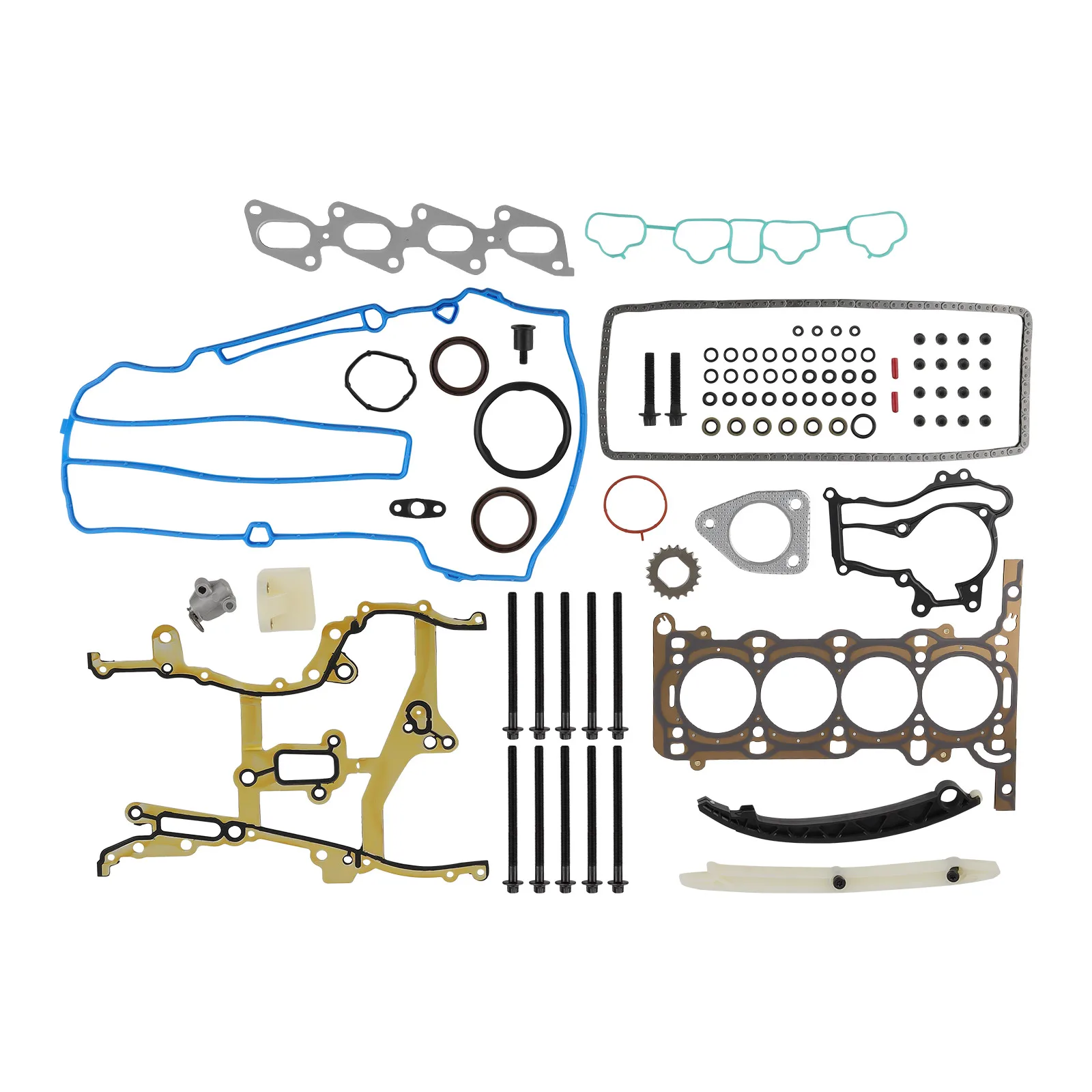 

Timing Chain Kit for Buick Encore 1.4L Turbo DOHC 16-Valve Engine 2013-2016 HS54898 TCS46201 CPW12746