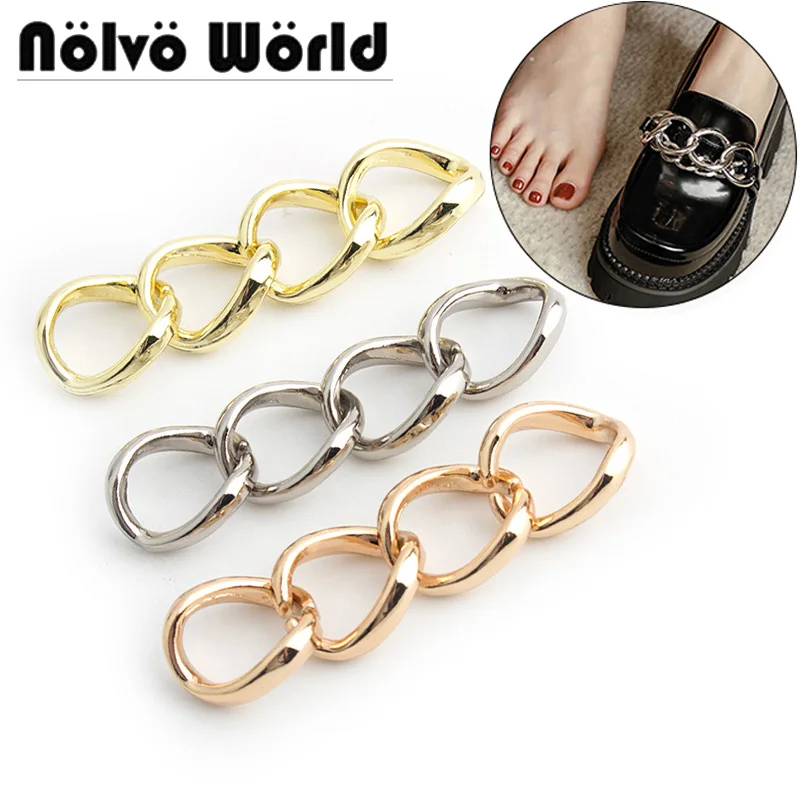 0.5-5meters 19mm 24mm 3 colors Alloy Fashion Wholesale Buy Strap Handle Chain Shoes Making Accessories