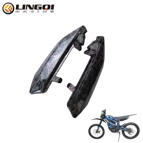 LINGQI RACING мотоциклетное переднее крыло, боковая панель, чехол для подушки сиденья для Talaria Sting MX3 MX4 MX5 X3, концептуальные аксессуары