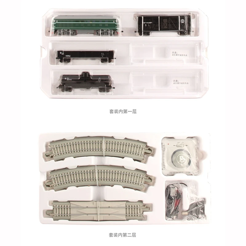 BACHMANN Train Model HO 1/87 Small Train Model CTTS Series Starter Set Electronic Control Railway Model Toys